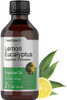 Lemon Eucalyptus Essential Oil 2 oz | Natural, Undiluted, GC/MS Tested | from Lemon Eucalyptus Plant | by Horbaach