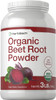 Organic Beet Root Powder | 3lb Bulk Supplement | Raw Superfood | Vegan, Non-GMO, and Gluten Free Formula | by Horbaach