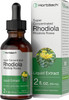 Rhodiola Rosea Tincture | 2 fl oz | Alcohol Free Extract | Super Concentrated Rhodiola Root Liquid Supplement | Vegetarian, Non-GMO, Gluten Free | by Horbaach