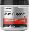 Ultimate Joint Support Powder 1 lb | Glucosamine, Chondroitin, MSM & Turmeric | Triple Action Support Supplement for Men and Women | Non-GMO, Gluten Free | by Horbaach