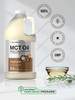 Keto Mct Oil 64 Oz | Value Size | Blends With Coffee, Tea, And Juice Drinks | 100% Pure | Vegetarian, Non-Gmo, And Gluten Free Unflavored Oil Formula | By Horbaach