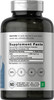 MSM Supplement Capsules | 1000mg | 250 Count | Non-GMO and Gluten Free Formula | Methylsulfonylmethane | by Horbaach