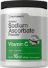 Buffered Sodium Ascorbate Vitamin C Powder | 16 oz | Vegan, Non-GMO, and Gluten Free Supplement | by Horbaach