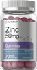 Zinc 50mg Gummies | 70 Count | Vegan, Non-GMO and Gluten Free Formula | Zinc Citrate Dietary Supplement | by Horbaach Zinc 50mg Gummies | 70 Count | Vegan, Non-GMO and Gluten Free Formula | Zinc Citrate Dietary Supplement | by Horbaach