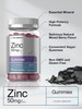 Zinc 50mg Gummies | 70 Count | Vegan, Non-GMO and Gluten Free Formula | Zinc Citrate Dietary Supplement | by Horbaach