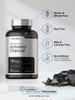 Charcoal Pills 780mg | 180 Capsules | Activated Charcoal from Coconut Shells | Non-GMO and Gluten Free | by Horbaach