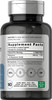 Magnesium 500mg | 180 Caplets | As Magnesium Oxide | Vegetarian, Non-GMO, and Gluten Free Supplement | by Horbaach