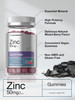 Zinc Gummies | 40 Count | Vegan, Non-GMO, Gluten Free | Mixed Berry Flavor | by Horbaach