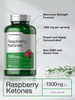Raspberry Ketones | 1500mg | 180 Capsules | Non-GMO & Gluten Free Pills | by Horbaach