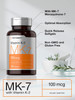 Vitamin K2 MK7 100mcg | 250 Softgels | Non-GMO, Gluten Free Supplement | by Horbaach