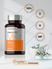 Vitamin K2 MK7 100mcg | 250 Softgels | Non-GMO, Gluten Free Supplement | by Horbaach
