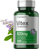 Vitex Berry | 820mg | 320 Capsules | Chasteberry Supplement for Women | Agnus-Castus Fruit | Non-GMO, Gluten Free | by Horbaach