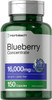 Blueberry Extract Supplement | 150 Capsules | Blueberry Concentrate | Non-GMO, Gluten Free | by Horbaach