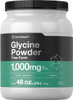 Glycine Powder 3 lbs | Free Form Supplement | Unflavored Powder | Vegetarian, Non-GMO, Gluten Free | by Horbaach