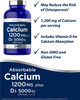 Calcium With Vitamin D3 | K2 D3 Vitamin Supplement | Bone And Joint Double Pack Bundle | By Horbaach