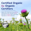 Innate Vitality Organic Milk Thistle Extract, Standardized 80% Silymarin Flavonoids, 30:1 Highest Concentration, 9000mg Equivalent, 300mg per Caps, 120 Veggie Caps, Non-GMO, NO Gluten Dairy Soy, Support Liver Health