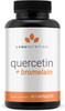 Quercetin 500mg - Quercetin with Bromelain - Powerful Quercetin Supplement - Premium Bromelain Supplement - Cardiovascular Health - Anti-Inflammatory - 60 Capsules