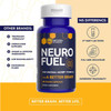 Neurofuel Brain Supplement & Focus Supplement - Improved Focus, Memory & Motivation - Ciltep Nootropics Brain Support Supplement Focus Pills & Energy Supplement (45Ct) By Natural Stacks