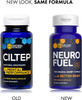 Neurofuel Brain Supplement & Focus Supplement - Improved Focus, Memory & Motivation - Ciltep Nootropics Brain Support Supplement Focus Pills & Energy Supplement (45Ct) By Natural Stacks