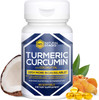 NATURAL STACKS Turmeric Curcumin 60 ct. - 185x More Bioavailable Liquid Soft Gel - Supports Healthy Joints, Brain Function and Inflammation Response - 100mg Organic Coconut Oil for Rapid Absorption