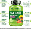 NATURELO One Daily Multivitamin for Women 50+ (Iron Free) - Menopause Support for Women Over 50 - Whole Food Supplement - Non-GMO - No Soy - 120 Capsules - 4 Month Supply