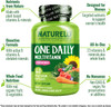 NATURELO One Daily Multivitamin for Women - Energy Support - Whole Food Supplement to Nourish Hair, Skin, Nails - Non-GMO - No Soy - Gluten Free - 60 Capsules - 2 Month Supply