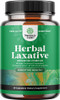 Natures Craft's Herbal Laxative Capsules with Probiotics  Natural Colon Detox Digestive Support System Clean  Psyllium Husk Powder Senna Leaf Cascara Sagrada  Triple Herb Cleanse Pills