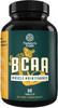 Natures Craft's BCAA Branched Chain Amino Acids Supplement Natural Muscle Builder Pure Energy Booster and Workout Exercise Support for Men and Women Boost Recovery L-Leucine L-Valine 60 Tablets
