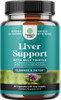 Natures Craft Liver Cleanse Detox and  Repair Herbal Liver Support Milk Thistle Supplement  Silymarin Milk Thistle Supplements with Dandelion Root Choline Beetroot and  Artichoke Extract 60capsules