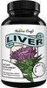 Liver Cleanse Detox & Repair Formula - Herbal Liver Support Supplement with Milk Thistle Dandelion Root Organic Turmeric and Artichoke Extract for Liver Health - Silymarin Milk Thistle Detox Capsules