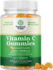Chewable Vitamin C Gummies for Adults Halal Vitamin C Immune Support Gummies - Ascorbic Acid Natural Vitamin C Gummy Immune Booster for Adults and Natural Cold Remedy Gummy Vitamin C Vitamins