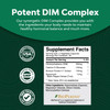 Extra Strength Diindolylmethane Dim Supplement - 300mg DIM Hormone Balance for Women and Men - Balancing Estrogen Supplement for Women and Men for Menopause and Metabolism Support - 30 Servings