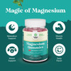 Natures Craft Magnesium Citrate Gummies for Adults Calm and  Sleep Aid  60 Count