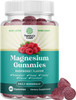 Potent Magnesium Citrate Gummies for Adults 170mg - Calm Magnesium Gummies for Sleep Support Restless Legs Cramps and Muscle Health - Tasty Non GMO Vegan Gummy Vitamin Supplement for Women and Men