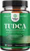 Advanced TUDCA Liver Support Supplement - Extra Strength TUDCA 500mg Bile Salts for Gallbladder Liver and Kidney Support - Liver and Gallbladder Cleanse Tauro Ursodeoxycholic Acid TUDCA Supplement