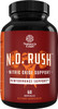 Energizing Nitric Oxide Supplement for Men - Nitric Oxide Pills for Men with Beet Root Powder and L-Arginine L-Citrulline Amino Acids for Intense Muscle Growth Performance Endurance and Recovery
