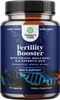 Prenatal Multivitamin Male Fertility Supplement - Mens Fertility Supplement with L-Arginine D-Aspartic Acid and Maca Root Prenatal Vitamins for Enhanced Motility Volume Potency and Fertility Support