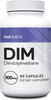 DIM Supplement 300mg + BioPerine ® | Hormone Support & Estrogen Balance | 90 Capsules - Nui Nutra Pure DIM Supplement (Diindolylmethane) - Vegan, Gluten Free, Non-GMO, Lab Tested