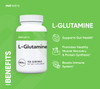 Nui Nutra L-Glutamine Supplement | 800mg Per Serving | 150 Capsules | Amino Acid to Promote Muscle Recovery | Supports Gut Health | BCAA Glutamine | for Men & Women