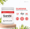 Nui Nutra Guarana Powder Supplement | 80 Grams | 220mg of Natural Caffeine from Guarana Powder in Every Serving | 80 Servings | Brazilian Herbal Supplement | Supports Focus & Energy