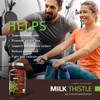 The Ultimate Liver Care Package  OmniBiotics Liver Reboot + Certified Organic Milk Thistle 4X Concentrate for Comprehensive Daily Support