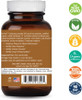 Pure Essence Labs MyPure Cordyceps - Organic Mushroom Supplement - 100% Real Mushroom Extract - Best for Immune Support, Stress Relief, Build Energy for Adult Men and Women (60 Capsules)