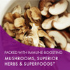 Pure Essence Immune Cellular Support System with Maitake, Reishi, Shitake Mushroom, Spirulina, Colostrum, Fucoidan and More - 60 Tablets