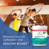 Ionic Fizz Calcium Plus by Pure Essence - Perfect Calcium/Magnesium Ratio with Vitamin A, B, C, D and Potassium Strong Bones - Mixed Berry - 14.82 oz