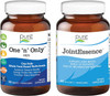 Multivitamin For Men + Joint Essence Bundle | All Natural Herbal Multivitamin With Vitamin D, D3, B12, Biotin And Joint Relief Supplements | One Month Supply