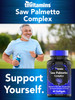 Saw Palmetto Complex with Pygeum Extract, Pumpkin Seed Oil, Vitamin B-6, Zinc, & Uva-Ursi | Prostate Supplement for Men* | Supports Hair Growth* & Urinary Tract Health* | by TNVitamins