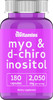 Myo Inositol & D-Chiro Inositol (2,050mg - 180 Capsules) | Hormone Balance for Women* | 40:1 Ratio | Ovulation, Ovarian, Menstruation & Fertility Support Supplement*