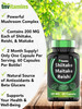 Reishi, Maitake, & Shiitake Mushroom Complex Supplement (60 Capsules x 600 MG) | Natural Beta Glucan Supplement | Powerful Mushroom Powder Extract | Non-GMO | Gluten, Nut, & Dairy-Free | by TNVitamins