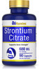 Strontium Citrate Supplement | 680 Mg - 90 Capsules | Bone Support Formula* | Strontium Supplement for Bone Health* | Similar Mineral to Calcium | Supports Healthy Teeth | Produced in the USA | TNVitamins