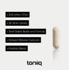 Toniiq 200 Billion CFU Probiotic Supplement 30 Verified Third-Party Tested Strains - Fully Shelf-Stable Probiotics Formula with Prebiotic Blend - Extended Release Capsules